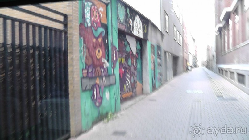 Гент, Бельгия. «Гулять, так гулять!». Город Синей птицы - центр.