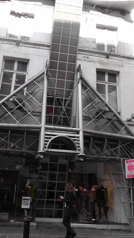 Гент, Бельгия. «Гулять, так гулять!». Город Синей птицы - центр.