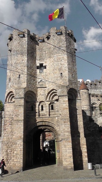 Гент, Бельгия. «Гулять, так гулять!». Город Синей птицы - центр.