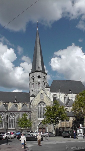 Гент, Бельгия. «Гулять, так гулять!». Город Синей птицы - центр.