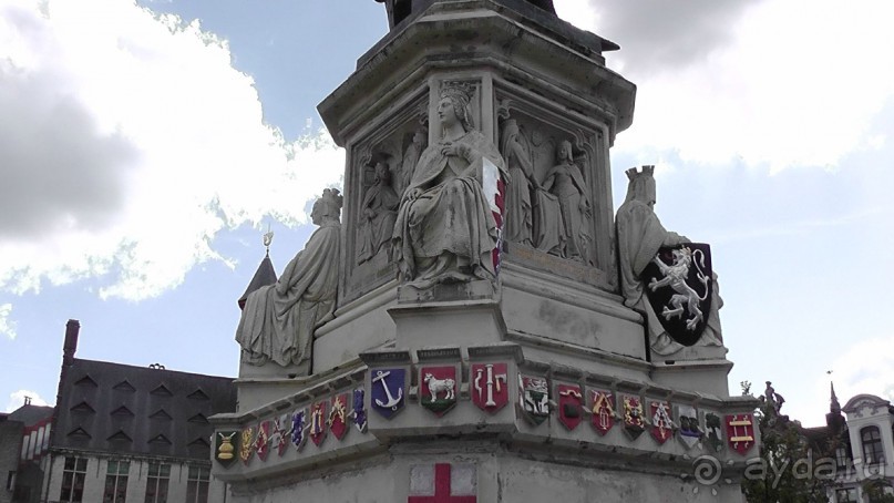 Гент, Бельгия. «Гулять, так гулять!». Город Синей птицы - центр.