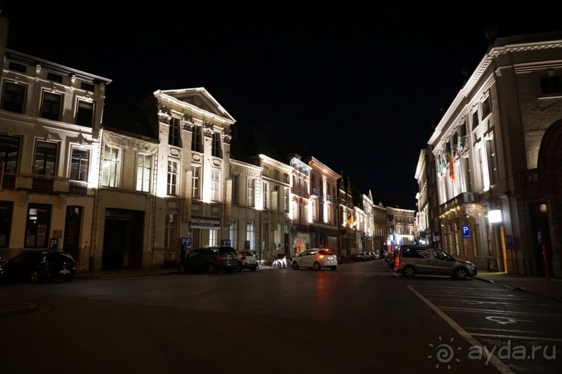 Гент, Бельгия. «Гулять, так гулять!». Город Синей птицы - центр.