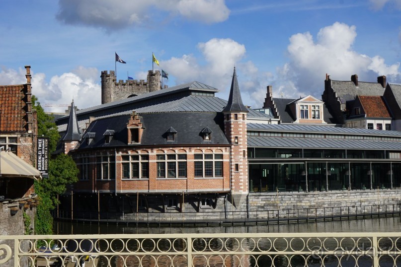 Гент, Бельгия. «Гулять, так гулять!». Город Синей птицы - центр.