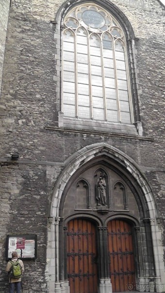 Гент, Бельгия. «Гулять, так гулять!». Город Синей птицы - центр.