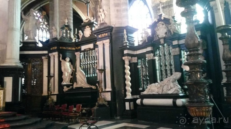 Гент, Бельгия. «Гулять, так гулять!». Город Синей птицы - центр.