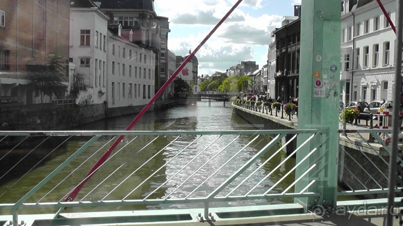 Гент, Бельгия. «Гулять, так гулять!». Город Синей птицы - центр.