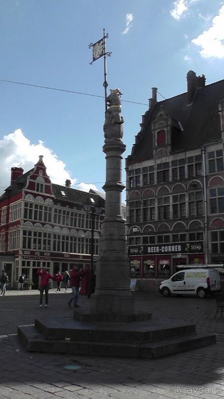 Гент, Бельгия. «Гулять, так гулять!». Город Синей птицы - центр.