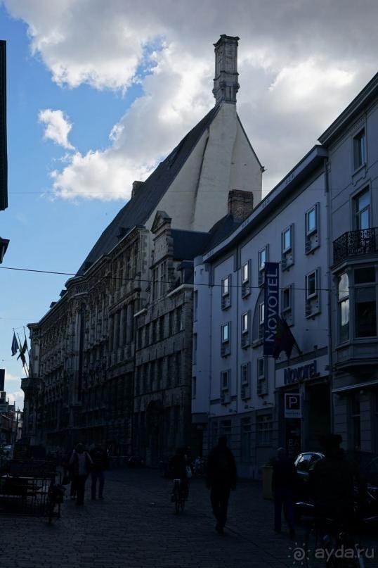 Гент, Бельгия. «Гулять, так гулять!». Город Синей птицы - центр.