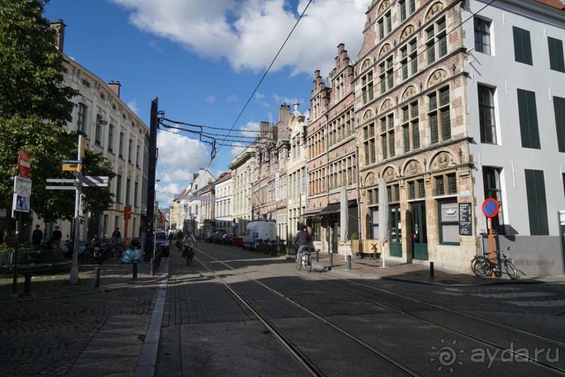 Гент, Бельгия. «Гулять, так гулять!». Город Синей птицы - центр.