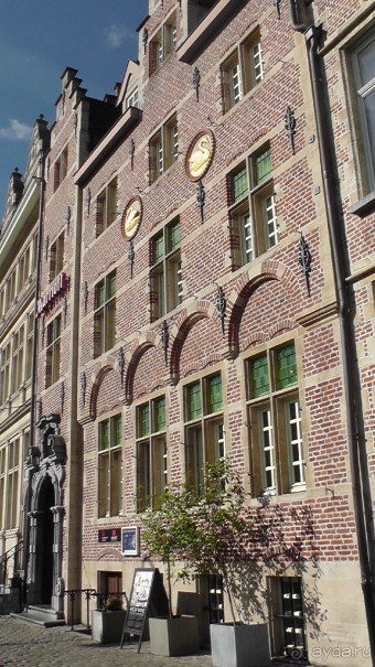 Гент, Бельгия. «Гулять, так гулять!». Город Синей птицы - центр.