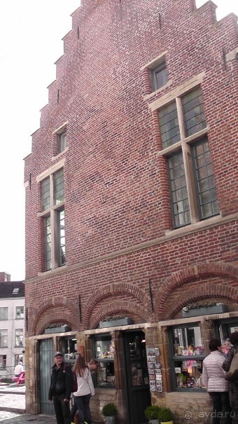 Гент, Бельгия. «Гулять, так гулять!». Город Синей птицы - центр.