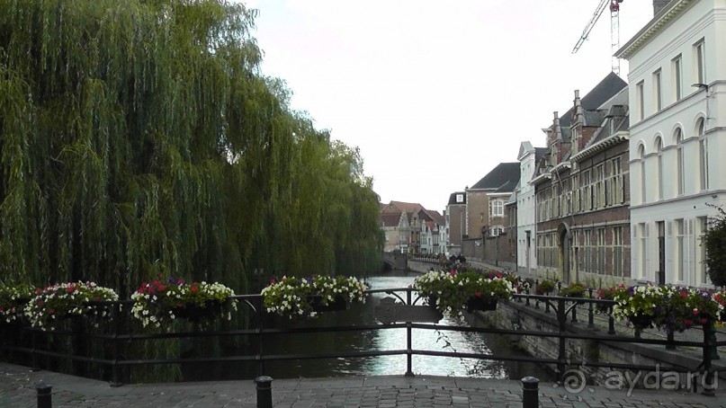 Гент, Бельгия. «Гулять, так гулять!». Город Синей птицы - центр.