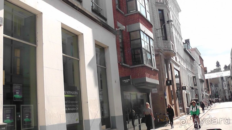 Гент, Бельгия. «Гулять, так гулять!». Город Синей птицы - центр.