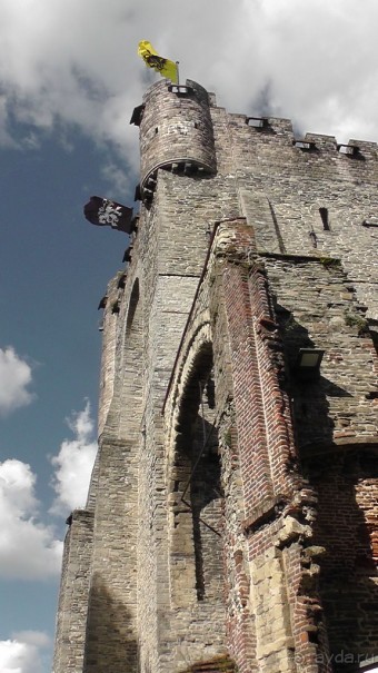 Гент, Бельгия. «Гулять, так гулять!». Город Синей птицы - центр.