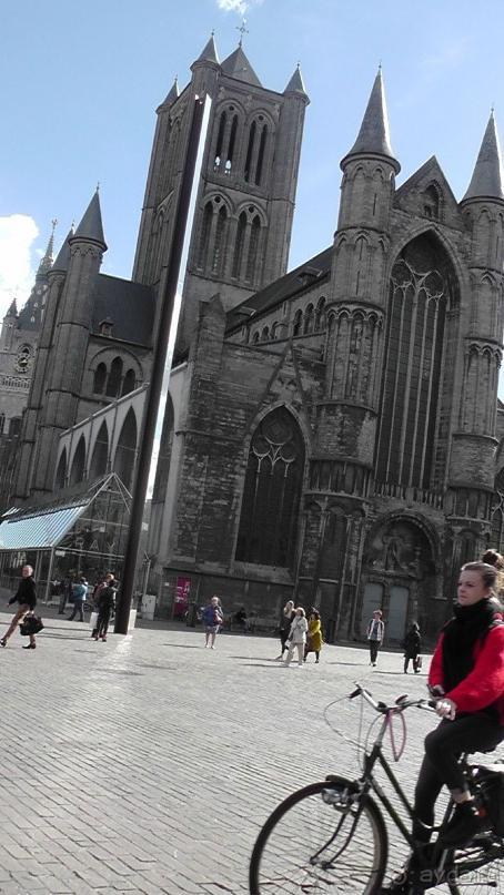 Гент, Бельгия. «Гулять, так гулять!». Город Синей птицы - центр.