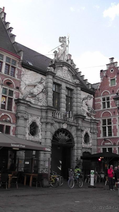 Гент, Бельгия. «Гулять, так гулять!». Город Синей птицы - центр.