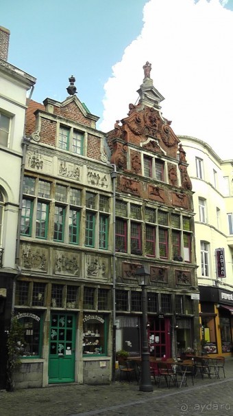 Гент, Бельгия. «Гулять, так гулять!». Город Синей птицы - центр.