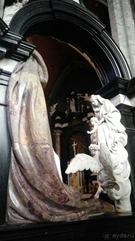 Гент, Бельгия. «Гулять, так гулять!». Город Синей птицы - центр.