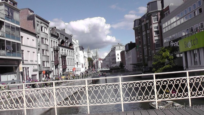 Гент, Бельгия. «Гулять, так гулять!». Город Синей птицы - центр.