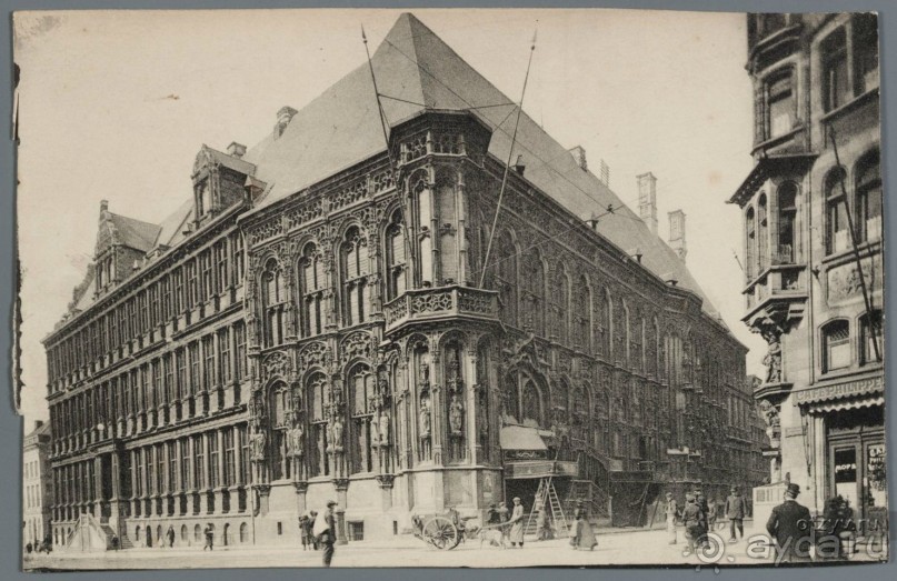 Гент, Бельгия. «Гулять, так гулять!». Город Синей птицы - центр.