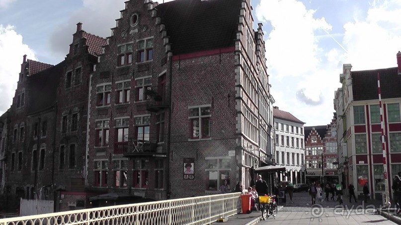Гент, Бельгия. «Гулять, так гулять!». Город Синей птицы - центр.