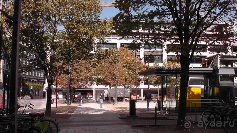 Гент, Бельгия. «Гулять, так гулять!». Город Синей птицы - центр.