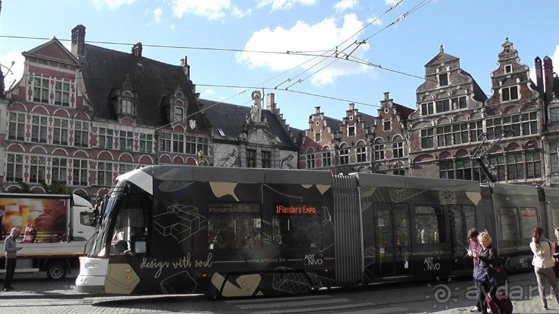 Гент, Бельгия. «Гулять, так гулять!». Город Синей птицы - центр.