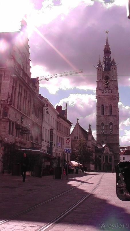 Гент, Бельгия. «Гулять, так гулять!». Город Синей птицы - центр.