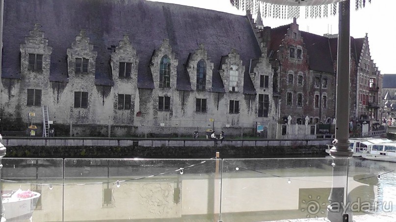 Гент, Бельгия. «Гулять, так гулять!». Город Синей птицы - центр.