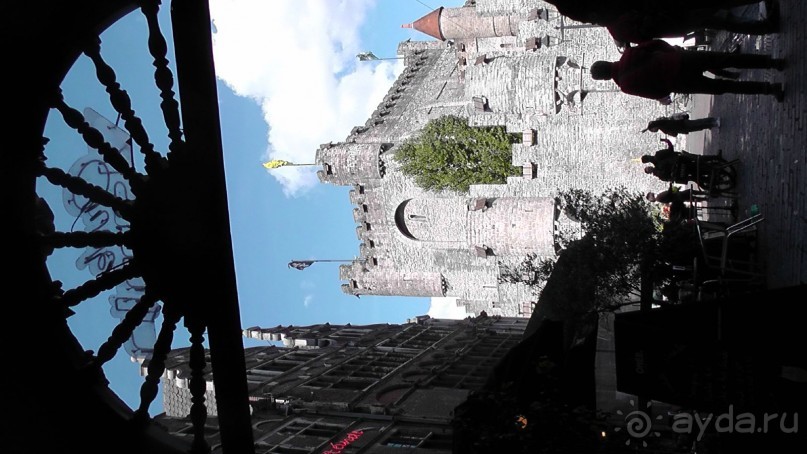 Гент, Бельгия. «Гулять, так гулять!». Город Синей птицы - центр.