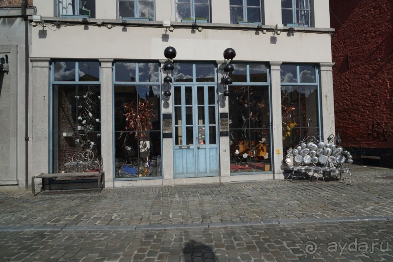 Гент, Бельгия. «Гулять, так гулять!». Город Синей птицы - центр.