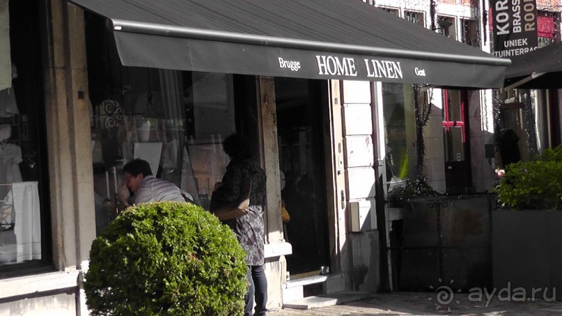 Гент, Бельгия. «Гулять, так гулять!». Город Синей птицы - центр.