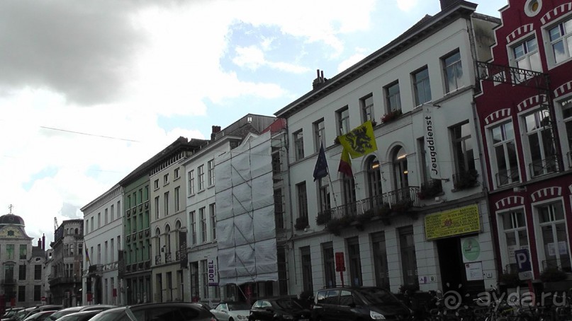 Гент, Бельгия. «Гулять, так гулять!». Город Синей птицы - центр.