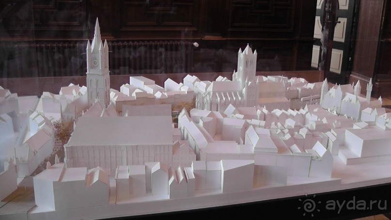 Гент, Бельгия. «Гулять, так гулять!». Город Синей птицы - центр.