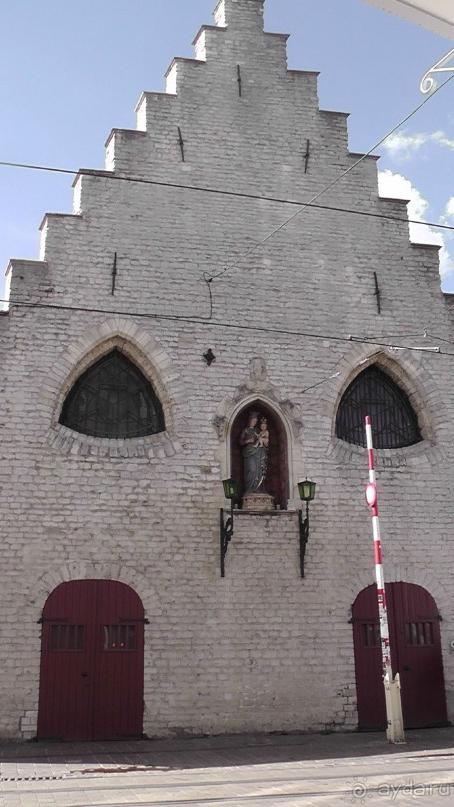 Гент, Бельгия. «Гулять, так гулять!». Город Синей птицы - центр.