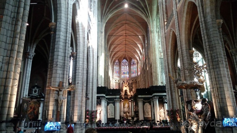 Гент, Бельгия. «Гулять, так гулять!». Город Синей птицы - центр.