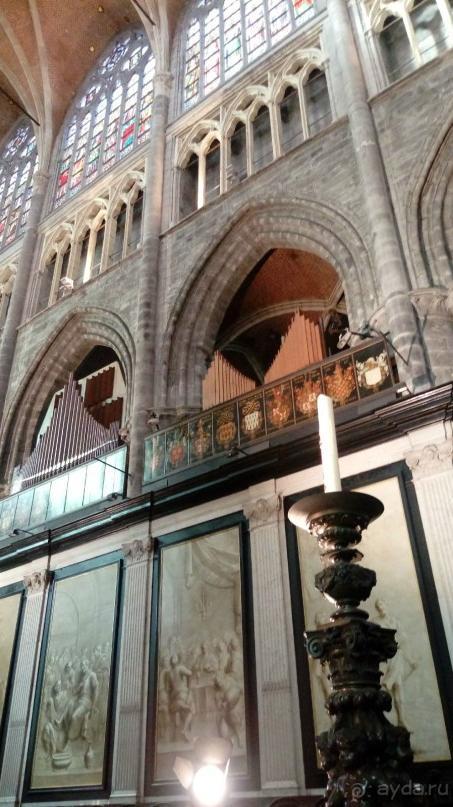 Гент, Бельгия. «Гулять, так гулять!». Город Синей птицы - центр.