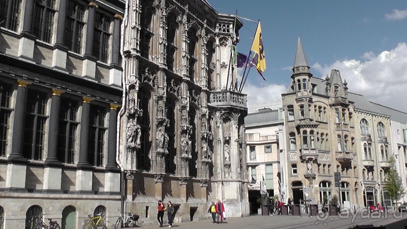 Гент, Бельгия. «Гулять, так гулять!». Город Синей птицы - центр.
