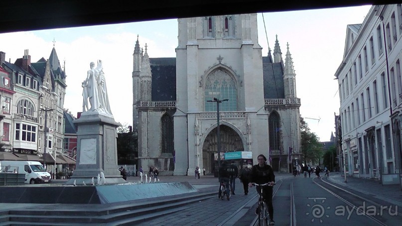 Гент, Бельгия. «Гулять, так гулять!». Город Синей птицы - центр.