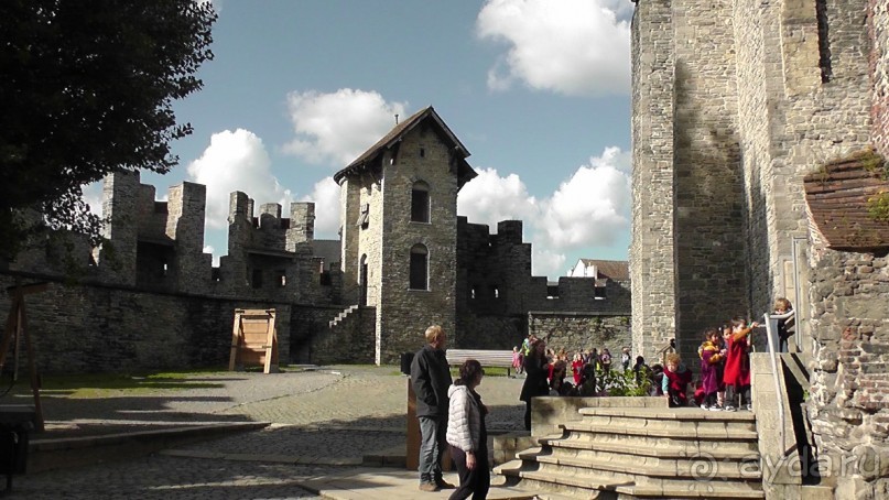 Гент, Бельгия. «Гулять, так гулять!». Город Синей птицы - центр.