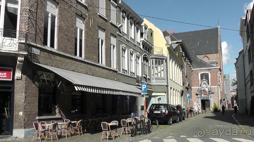 Гент, Бельгия. «Гулять, так гулять!». Город Синей птицы - центр.