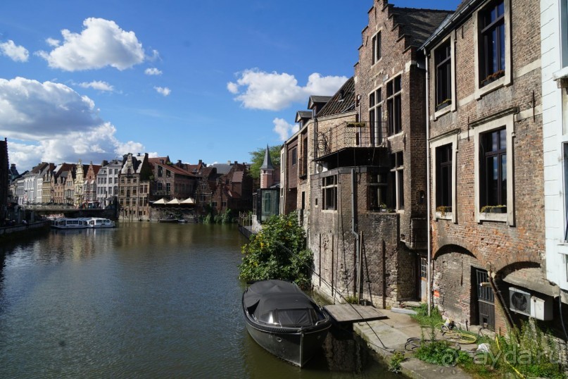 Гент, Бельгия. «Гулять, так гулять!». Город Синей птицы - центр.