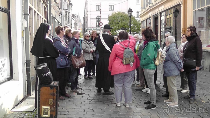 Гент, Бельгия. «Гулять, так гулять!». Город Синей птицы - центр.