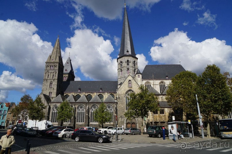 Гент, Бельгия. «Гулять, так гулять!». Город Синей птицы - центр.