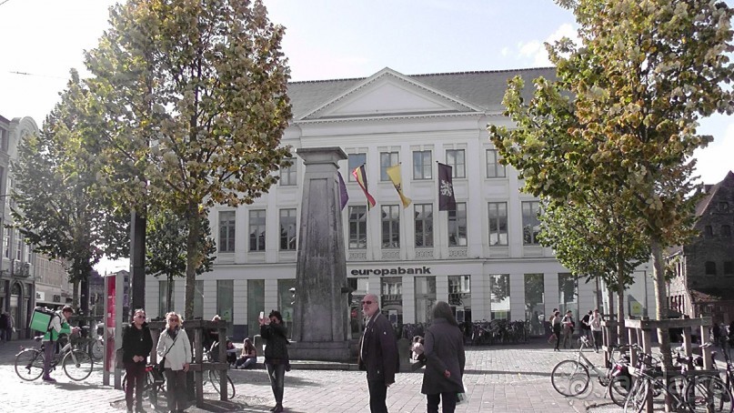 Гент, Бельгия. «Гулять, так гулять!». Город Синей птицы - центр.