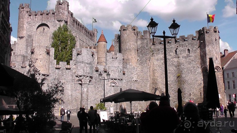 Гент, Бельгия. «Гулять, так гулять!». Город Синей птицы - центр.