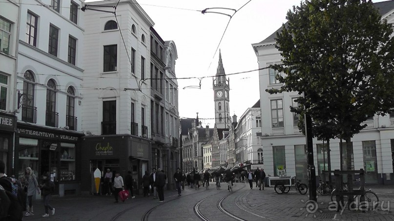 Гент, Бельгия. «Гулять, так гулять!». Город Синей птицы - центр.