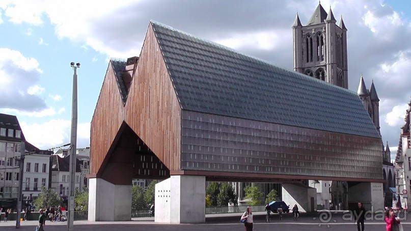 Гент, Бельгия. «Гулять, так гулять!». Город Синей птицы - центр.