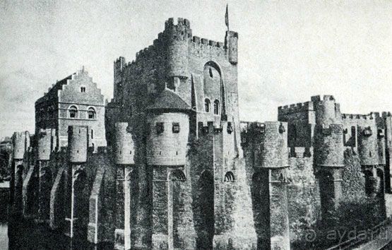 Гент, Бельгия. «Гулять, так гулять!». Город Синей птицы - центр.