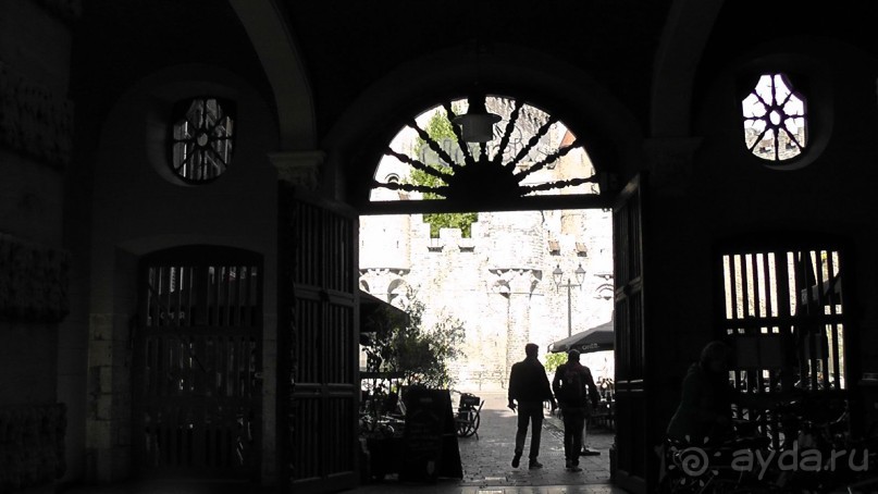 Гент, Бельгия. «Гулять, так гулять!». Город Синей птицы - центр.